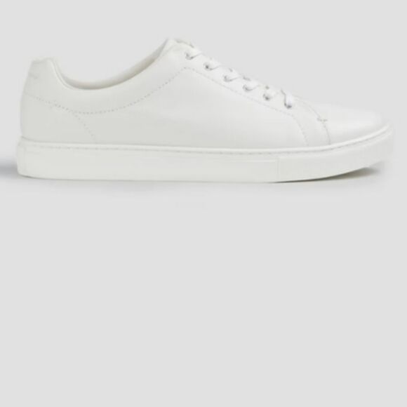 Rag & Bone Kent Lace Up white Leather NEW IN BOX - Picture 7 of 7